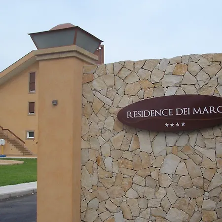 Hotel apartamentowy Dei Margi Torre di Faro
