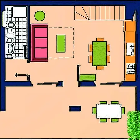 Dei Margi Hotel apartamentowy Torre di Faro