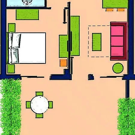 Hotel apartamentowy Dei Margi