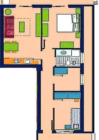 Dei Margi Hotel apartamentowy Torre di Faro